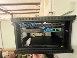 Integration Wiring_Network Rack