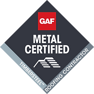 GAF Metal Certified Seal