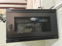 Integration Wiring_Network Rack
