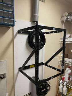 Integration Wiring_Network Rack