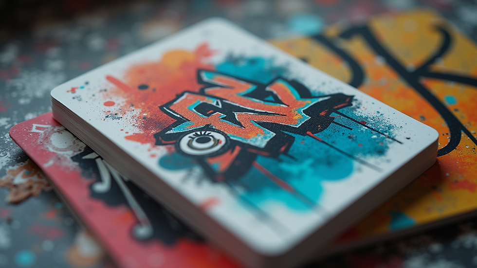 Why Graffiti Trading Cards Are the Next Big Thing