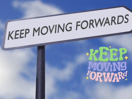 The Secret to Success? Keep Moving Forward