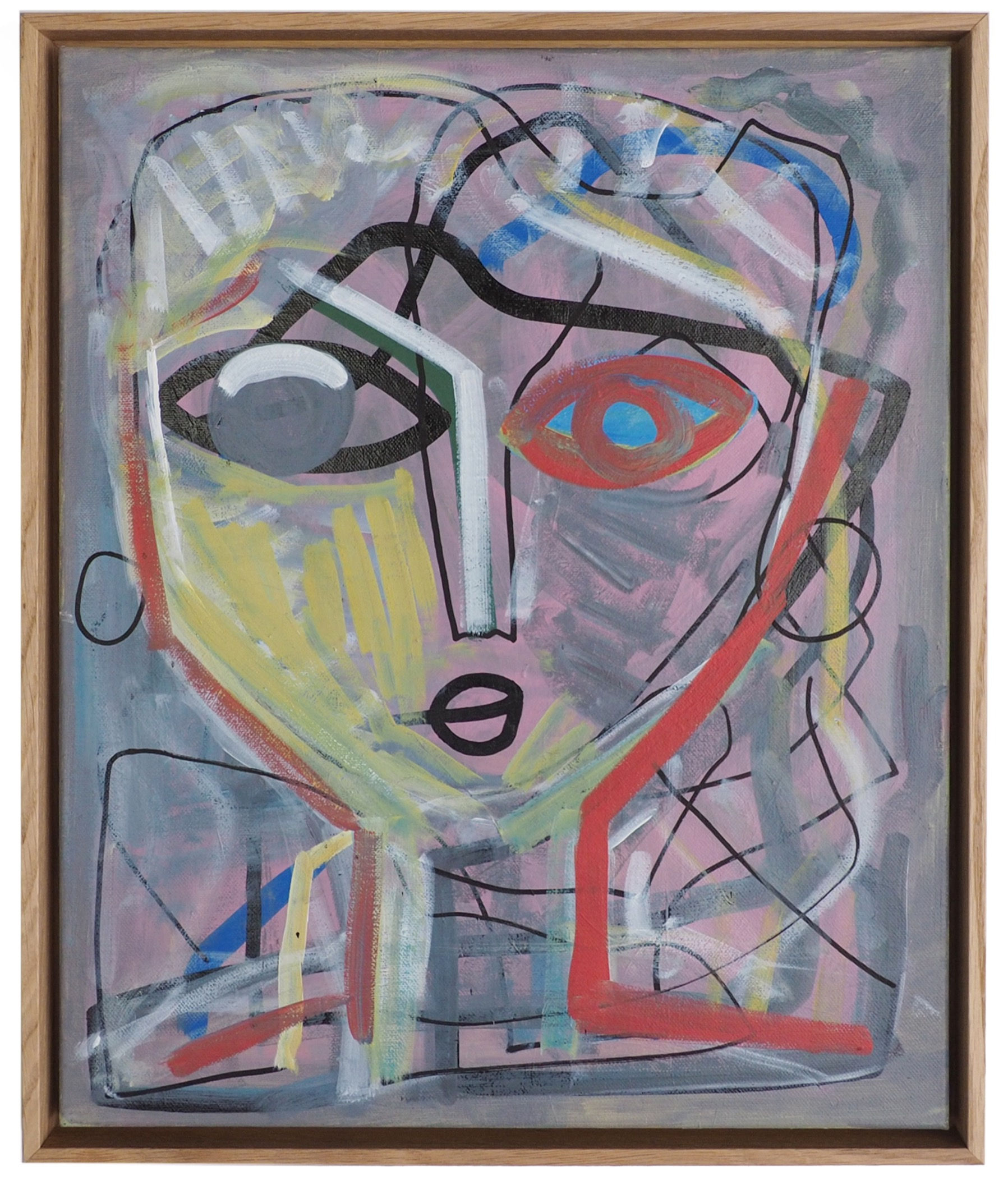 Acrylic on Canvas, 40 x 50 cm