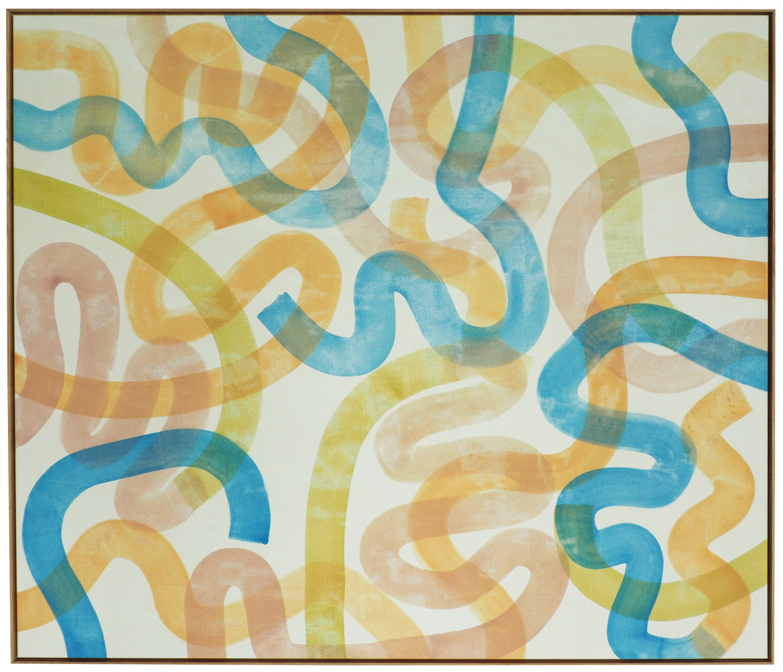 Acrylic and Gouache on Canvas, 175 x 200 cm