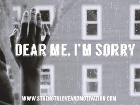 Dear Me, I’m Sorry by Jaylynn Davis