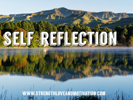 Self-Reflection by Jaylynn Davis