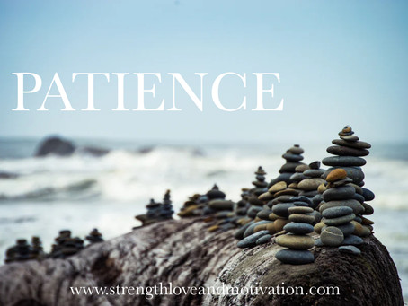 Patience by Nyla Buie