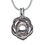 Thumbnail: Rose Pendent Gift Combo Set (Sterling silver)