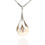 Thumbnail: Dew Drop Sterling Silver Necklace