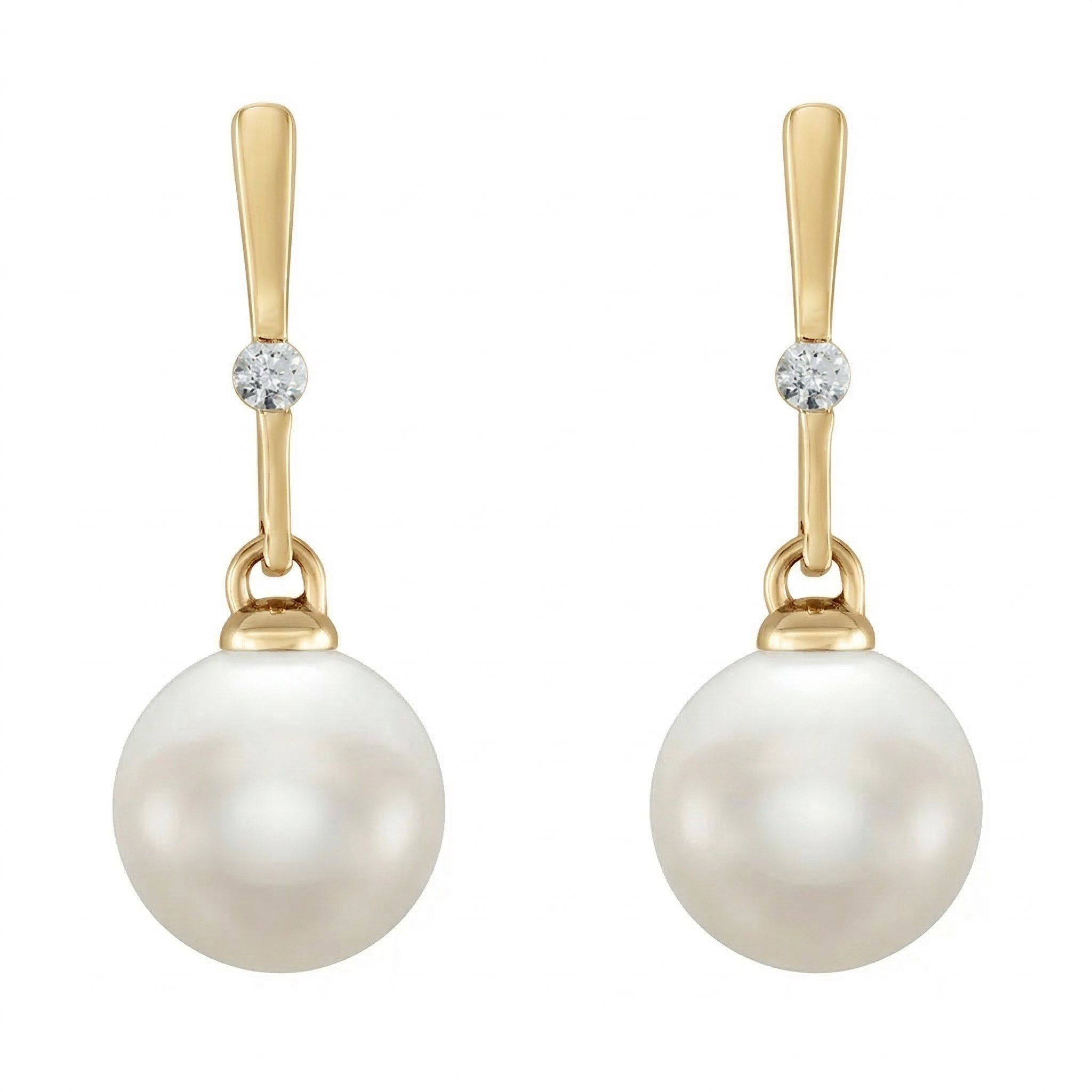 Gold Accented Earrings
