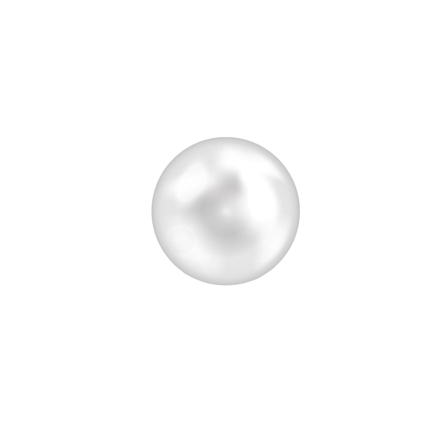 White Freshwater Pearl (AA) 7mm