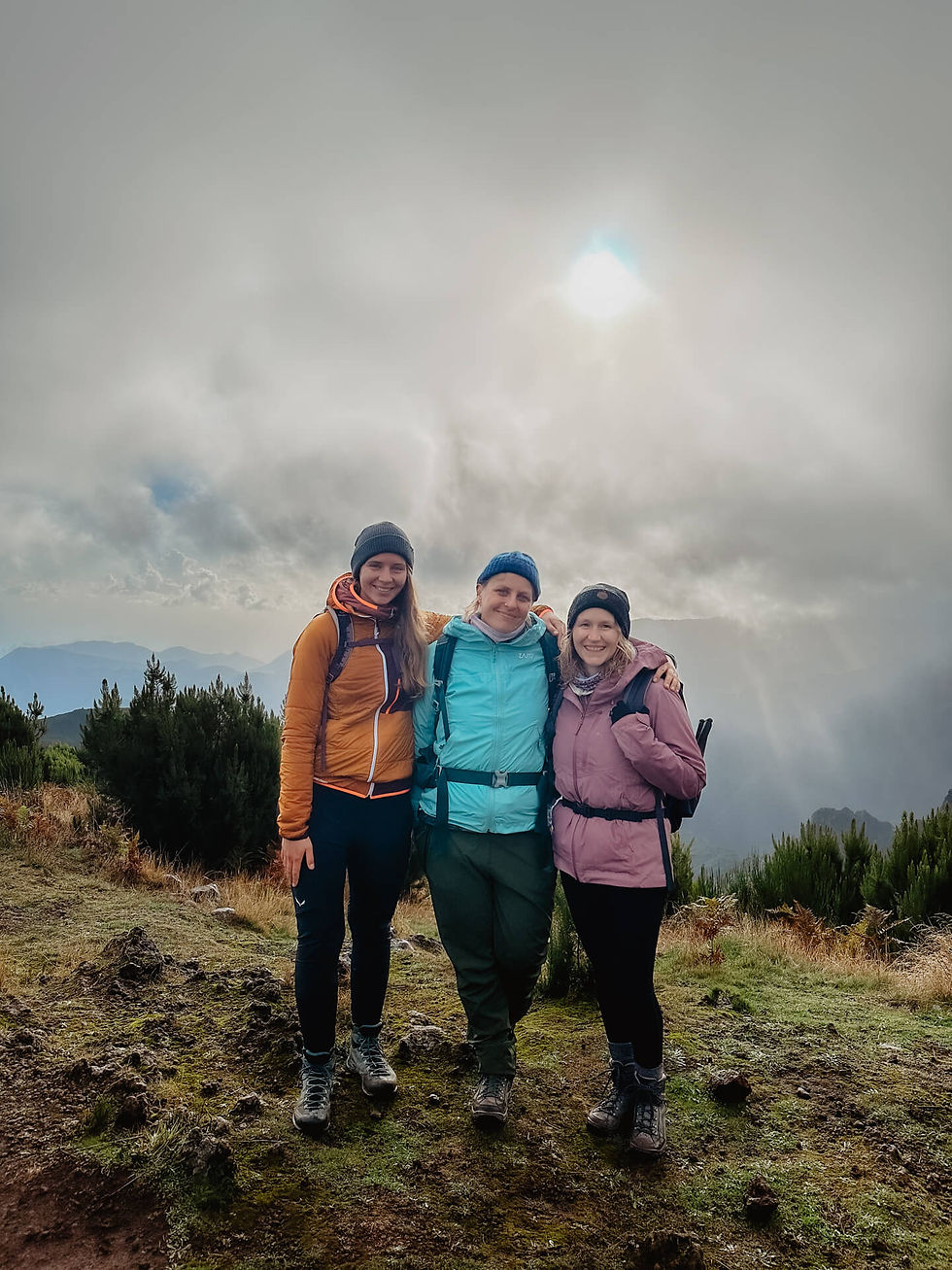 Anika, Steffka und Norma