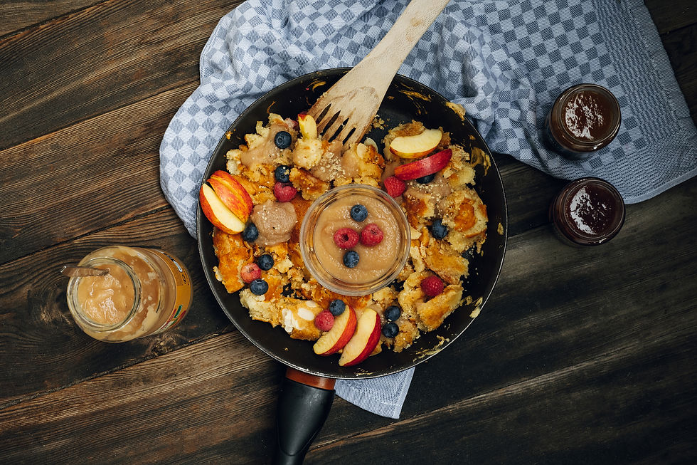Veganes Frühstück hält Dich fit