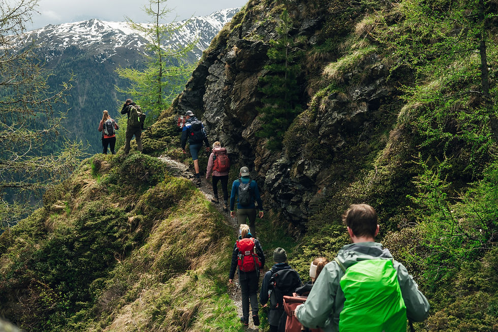 Wandern macht glücklich!