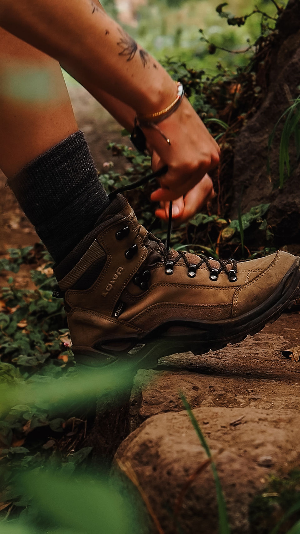 Wanderschuhe