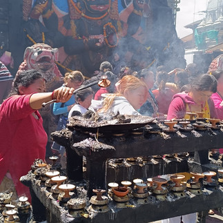 Markt in Nepal