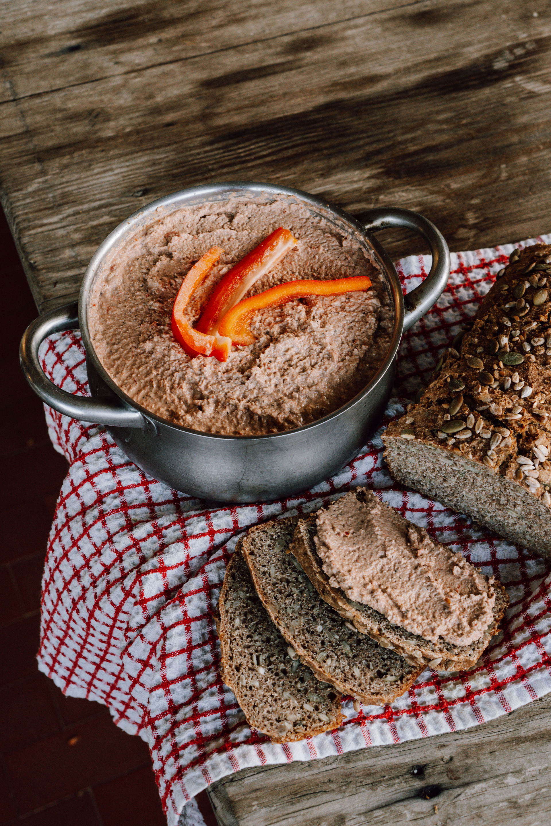Leckere Brotzeit