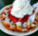 funnel cake w-strawberries