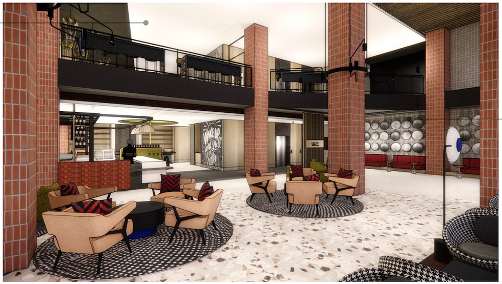 DESIGN AND RENDERING BY OTHER