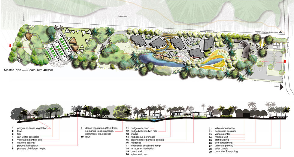 2009__BLA CAD Line drawing & Photoshop_A1