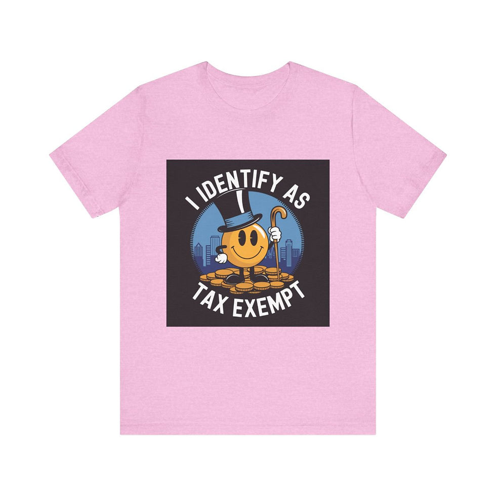 Thumbnail: I identify as tax exempt!