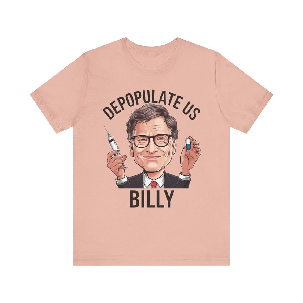 Thumbnail: Depopulate Us Billy!!