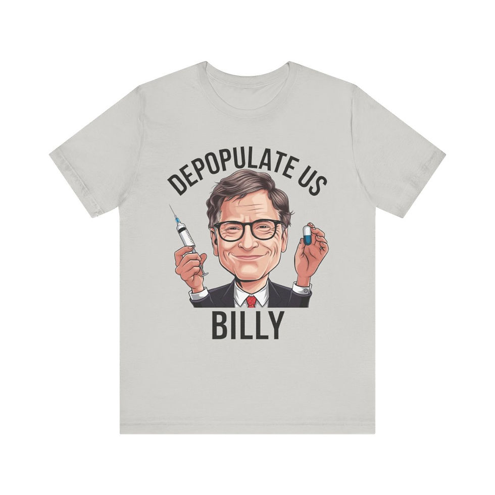 Thumbnail: Depopulate Us Billy!!
