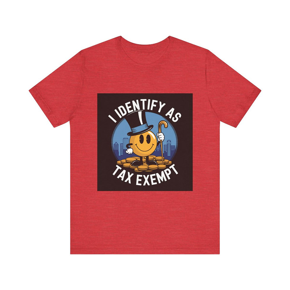 Thumbnail: I identify as tax exempt!