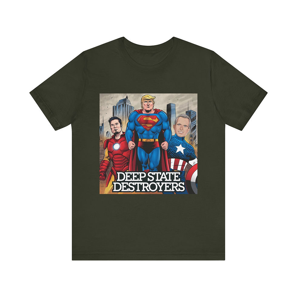 Thumbnail: Deep State Destoryer Tee