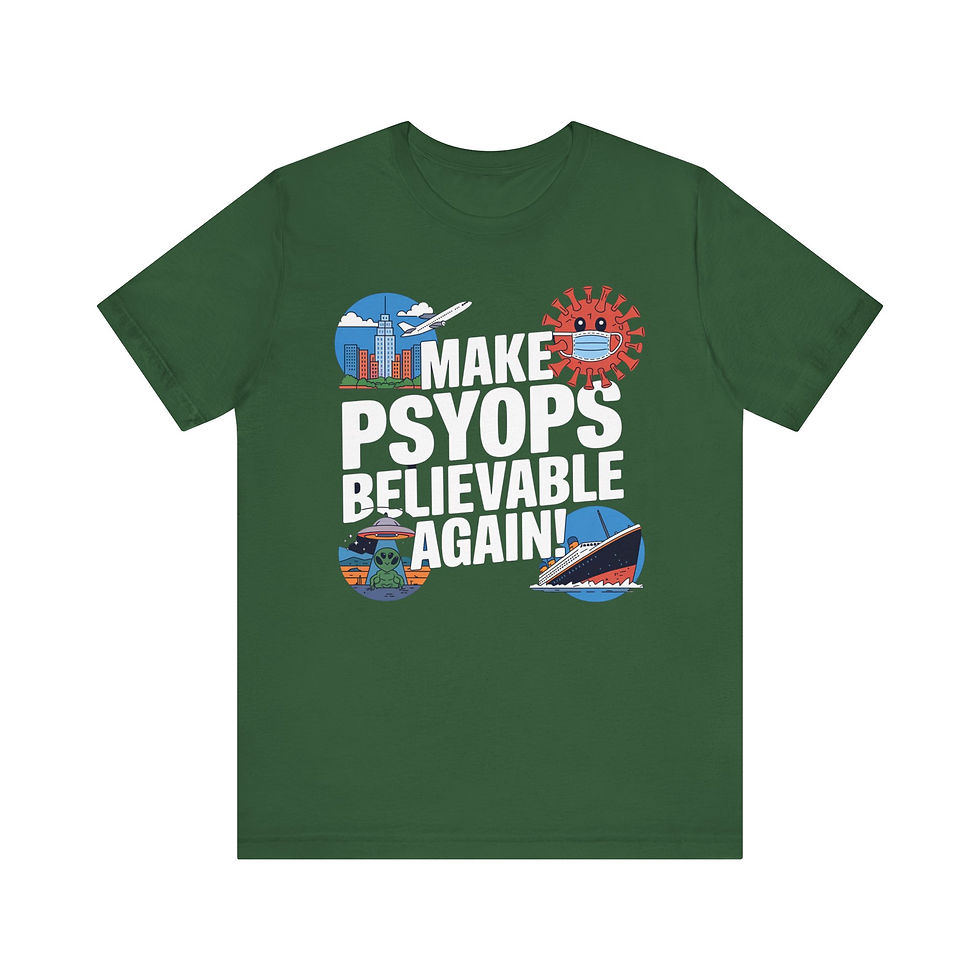 Thumbnail: Make PSYOPS Believable Again!