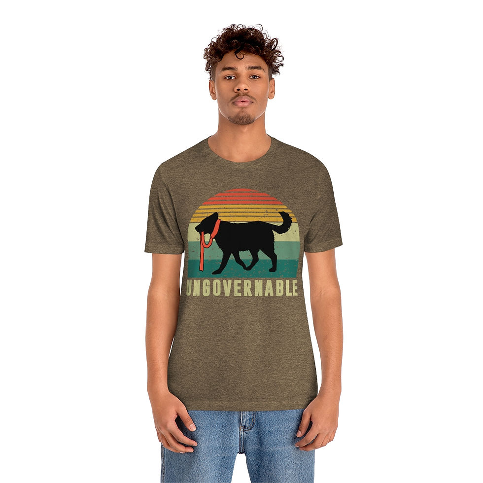 Thumbnail: Ungovernable Tee