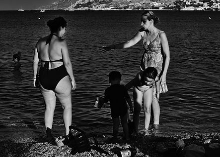 Conversations au bord de la mer n° 2