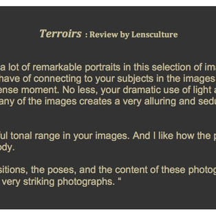 TERROIRS REVIEW. ( LENSCULTURE 2021)