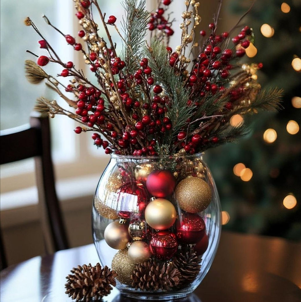 Azedinho Artificial Decorativo para Natal