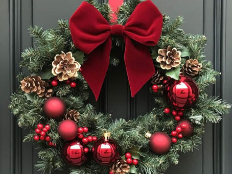 Guirlanda de Natal Decorada