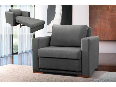 Poltrona Cama Hermes Luxo - Castellar Móbile