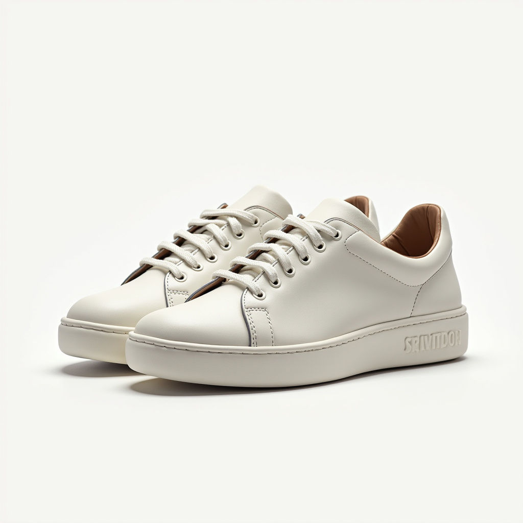 Minimalist Leather Sneakers