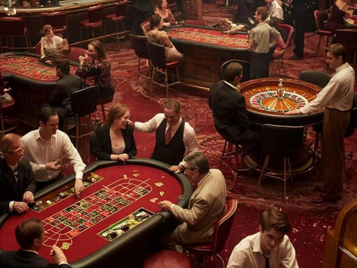 Gentleman at a casino table playing cards with calm composure, reflecting discipline, restraint, and the art of gambling without desperation