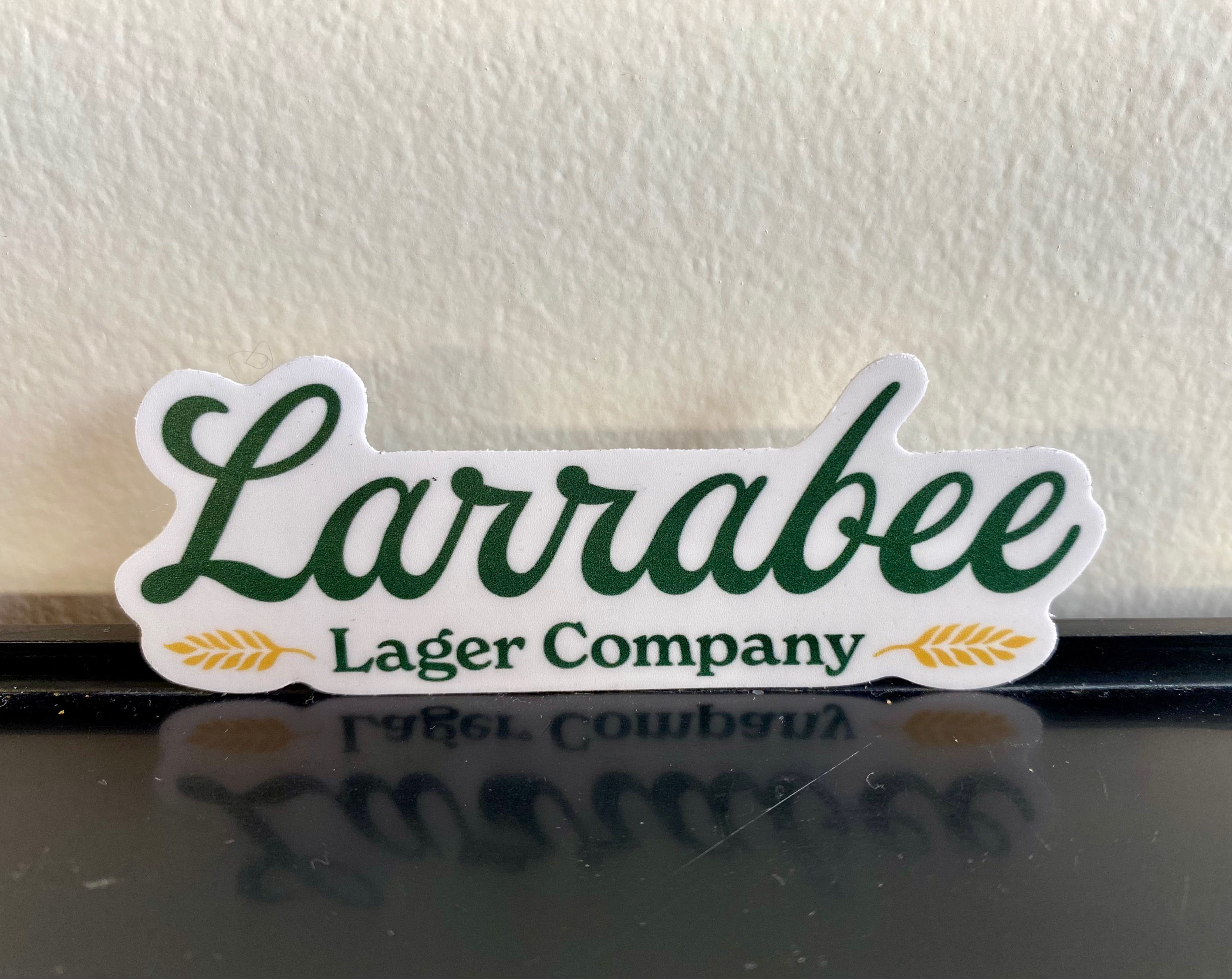 Larrabee Woodmark Sticker