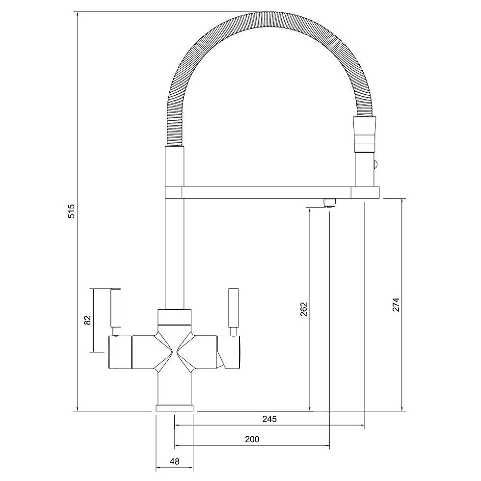 Miniature : ABODE PROFESSIONAL PRONTEAU 3 IN 1 TAP