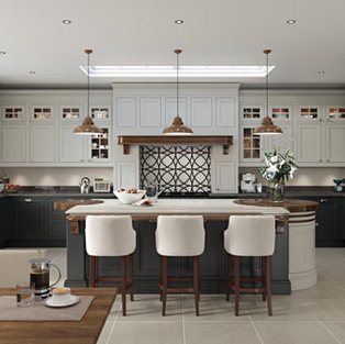 In-frame kitchen