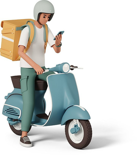 scooter boy