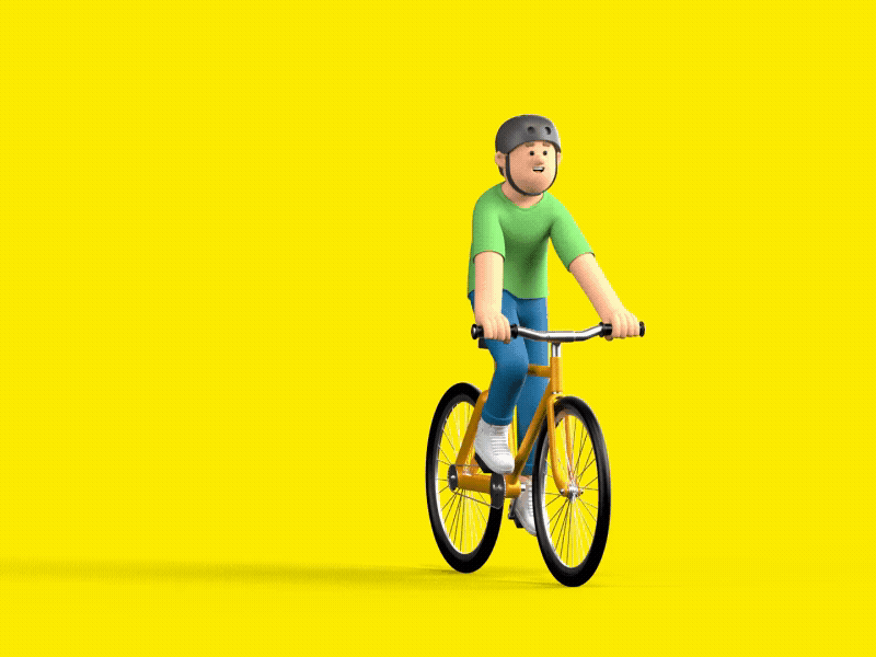 cycling boy