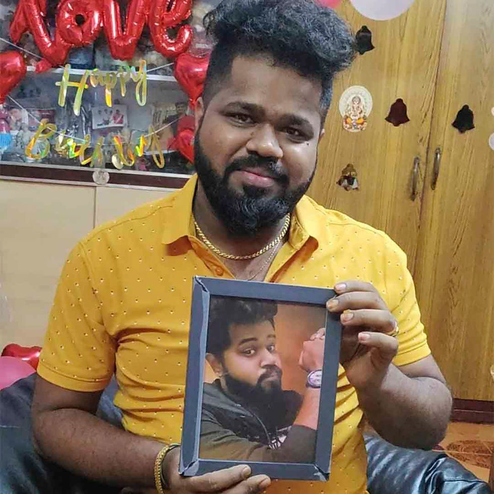 Our Happy customer