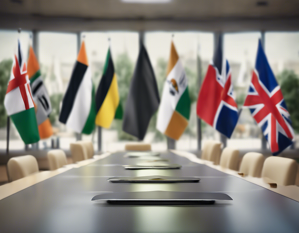 Collaborative Initiatives in Counterterrorism: Practical Policy Recommendations