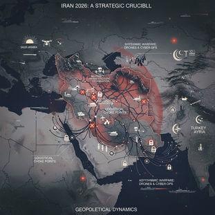 Operation Epic Fury and the Doctrine of Protraction: A Comprehensive Assessment of Iranian Strategic Depth and Logistical Choke Points