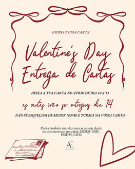 O Correio de São Valentim da AE-ESAB foi um sucesso! 💌💘