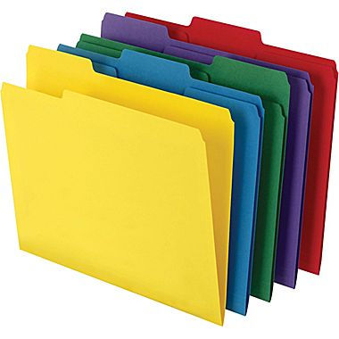 Folder Colored