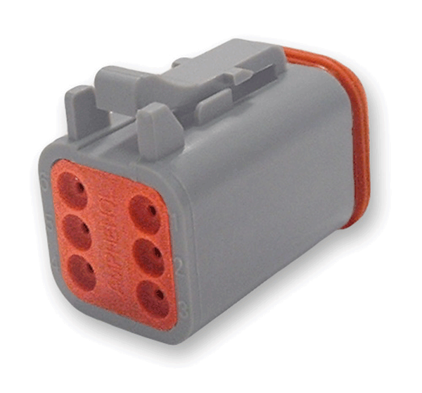 DT Series Connectors Controls Inc