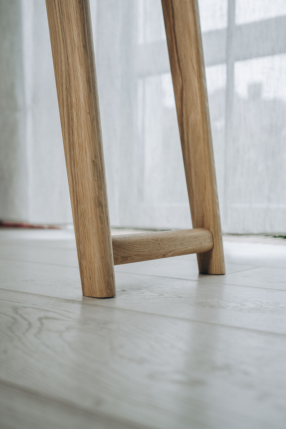 Thumbnail: Elephant solid oak console table